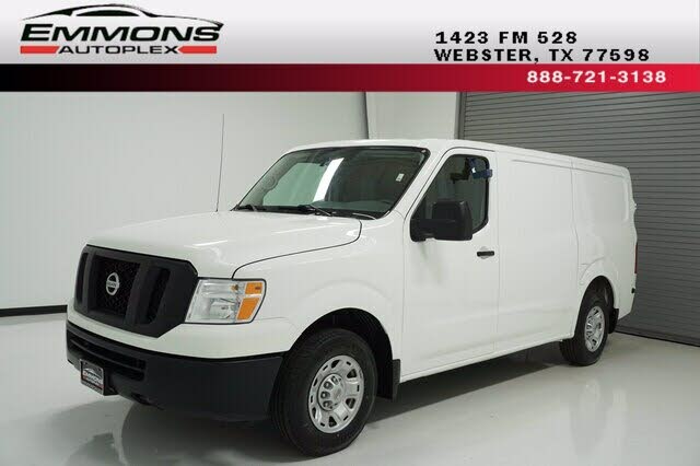 2018 nissan nv 1500