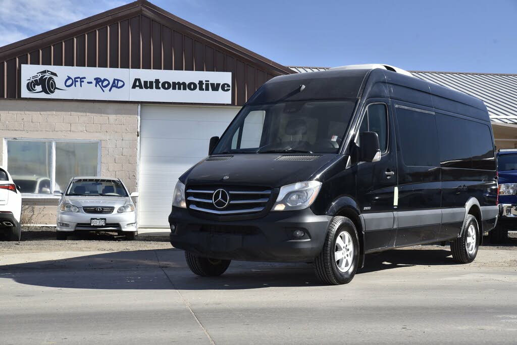 mercedes sprinter passenger van for sale near me