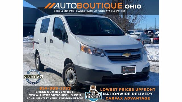used chevy city express