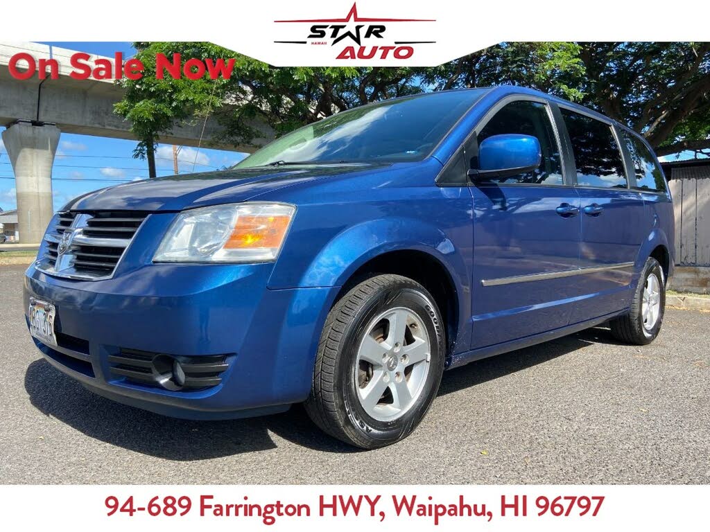 2011 dodge grand caravan horsepower