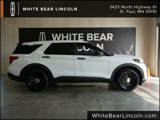 Used Ford Explorer Hybrid Police Interceptor Awd For Sale With Photos Cargurus