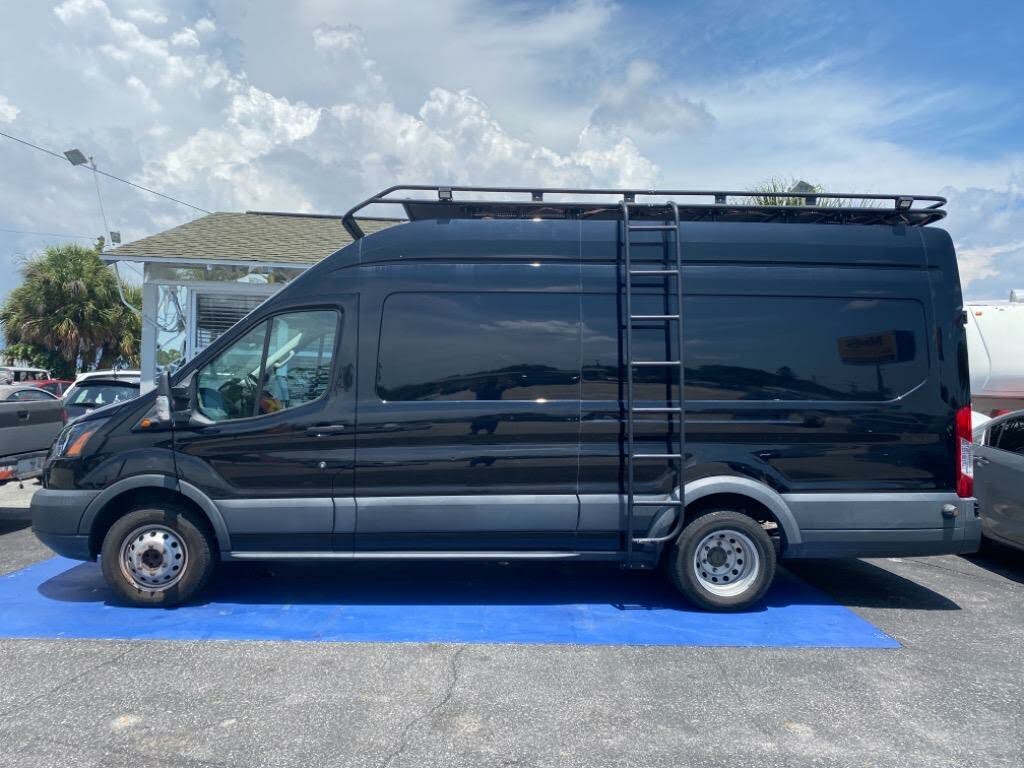 extended roof for van