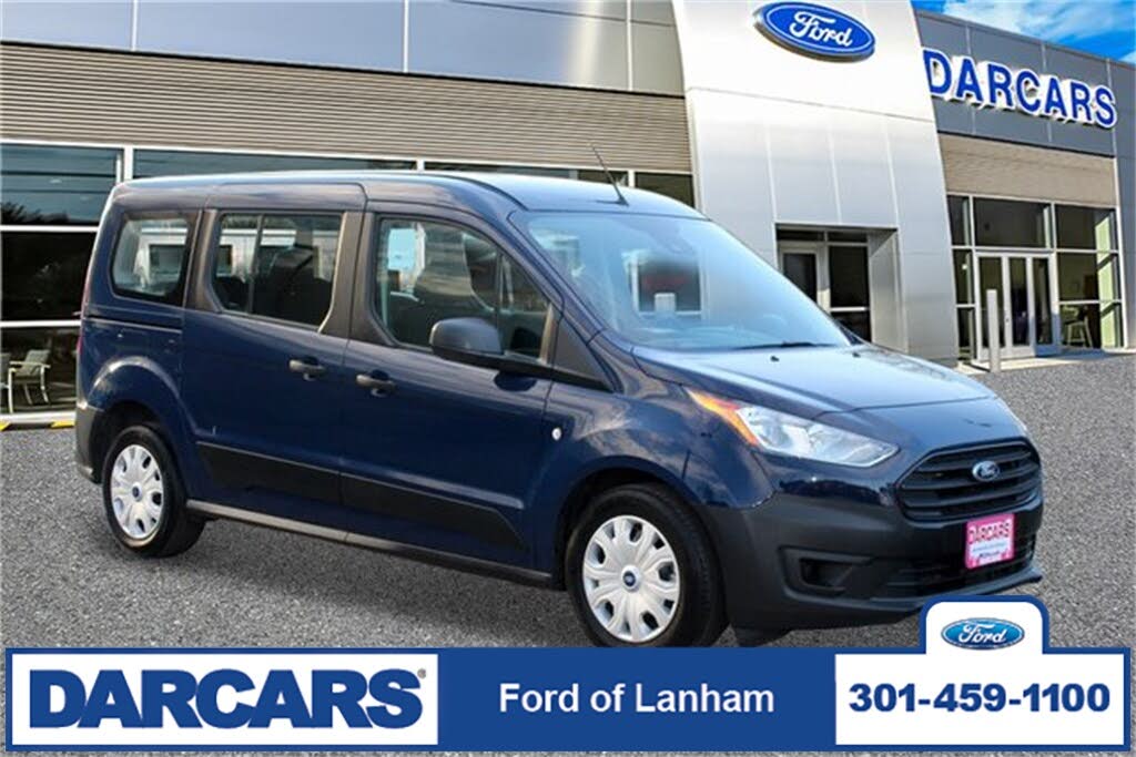 used ford transit connect wagon