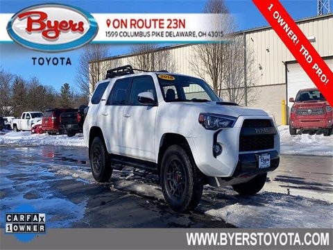 Toyota 4runner Trd Pro 4wd For Sale In Toledo Oh Cargurus