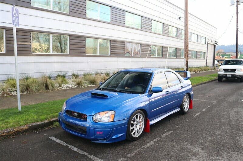 Used 2004 Subaru Impreza WRX STI Turbo AWD For Sale Right Now - CarGurus