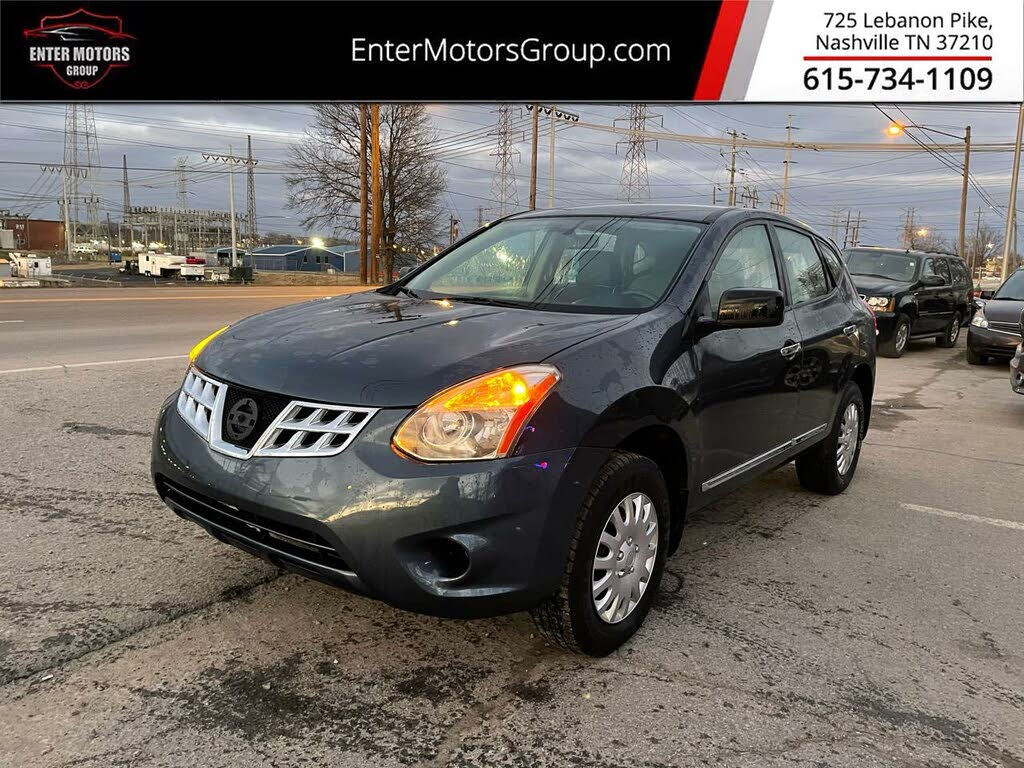 Used 2013 Nissan Rogue S For Sale Right Now Cargurus