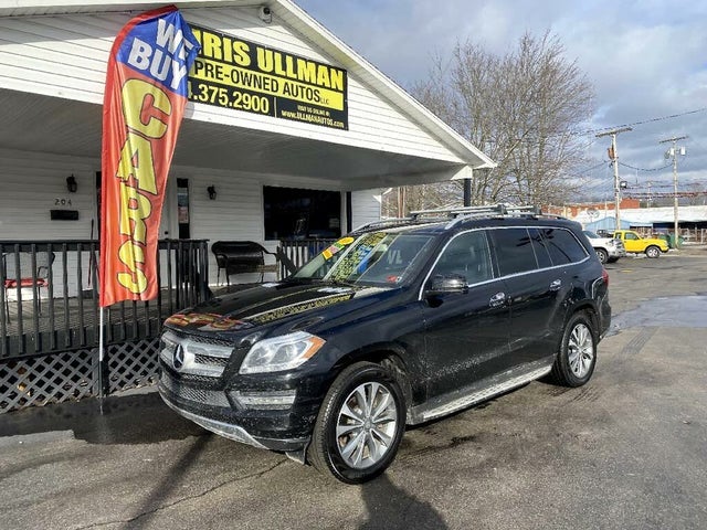 Used 2016 Mercedes Benz Gl Class Gl 350 Bluetec For Sale Right Now Cargurus