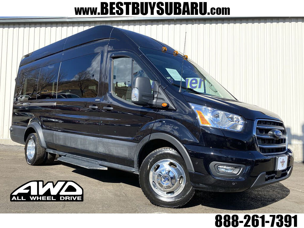 ford transit passenger high roof for sale