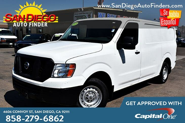 2015 nissan nv cargo
