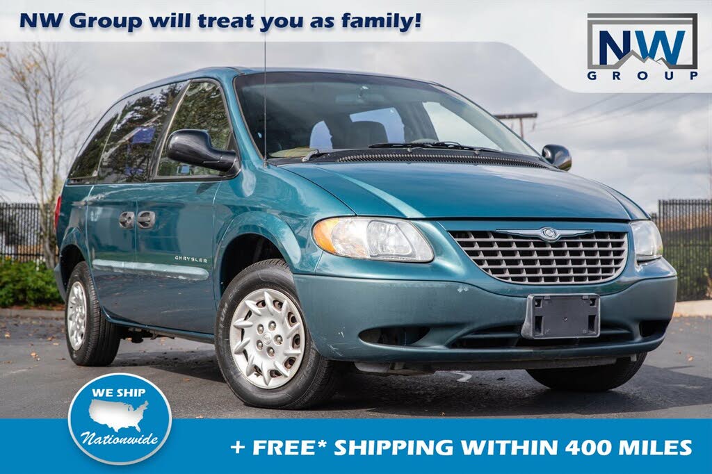 chrysler van 2000