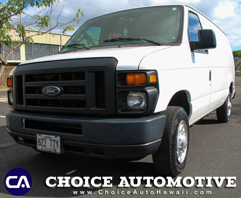2012 e150 cargo van