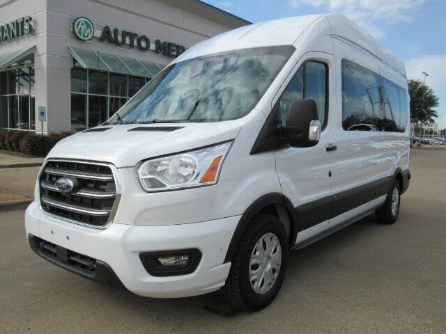 used ford transit 350 xlt high roof