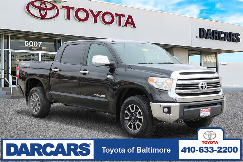 Used 2016 Toyota Tundra Trd Pro For Sale In Washington Dc Cargurus