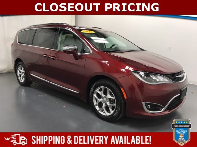 2017 chrysler pacifica limited for sale near me