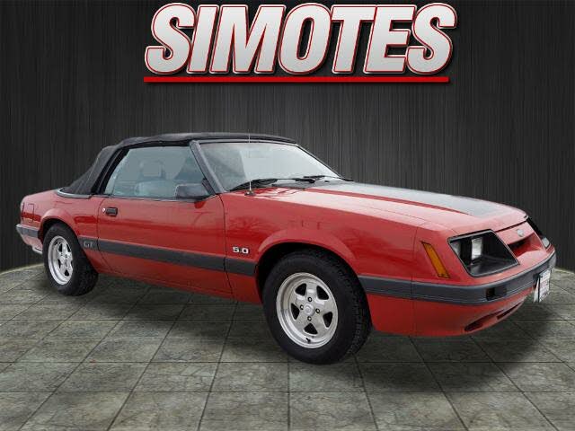 Used 1984 Ford Mustang For Sale With Photos Cargurus Other features include a magneride® damping system & an active valve performance exhaust. used 1984 ford mustang for sale with