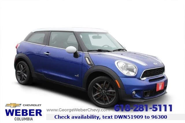 Used Mini Cooper Paceman For Sale Right Now Cargurus