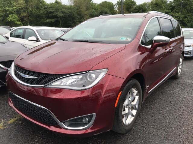 used 2018 chrysler pacifica limited for sale
