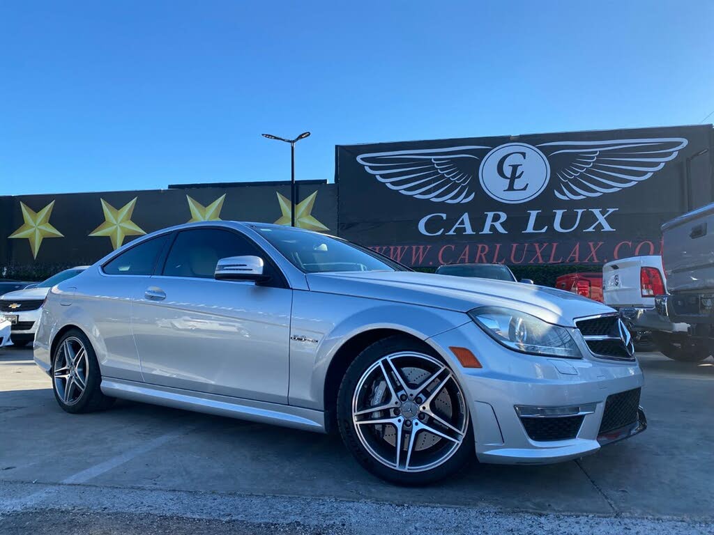 Used 12 Mercedes Benz C Class C Amg 63 Coupe For Sale With Photos Cargurus