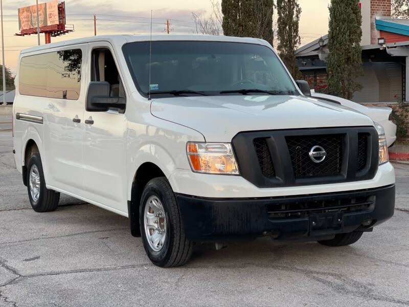 used nissan nv 3500 for sale
