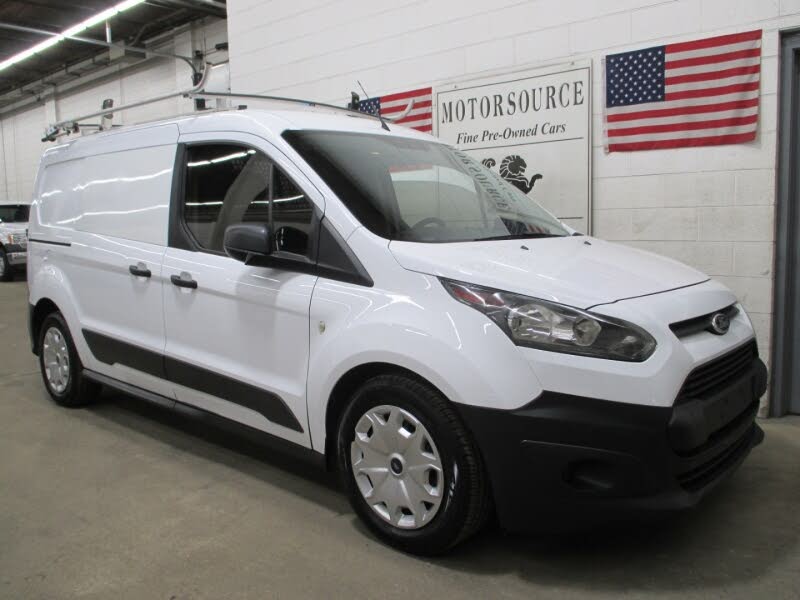 ford 2016 transit cargo cross weight
