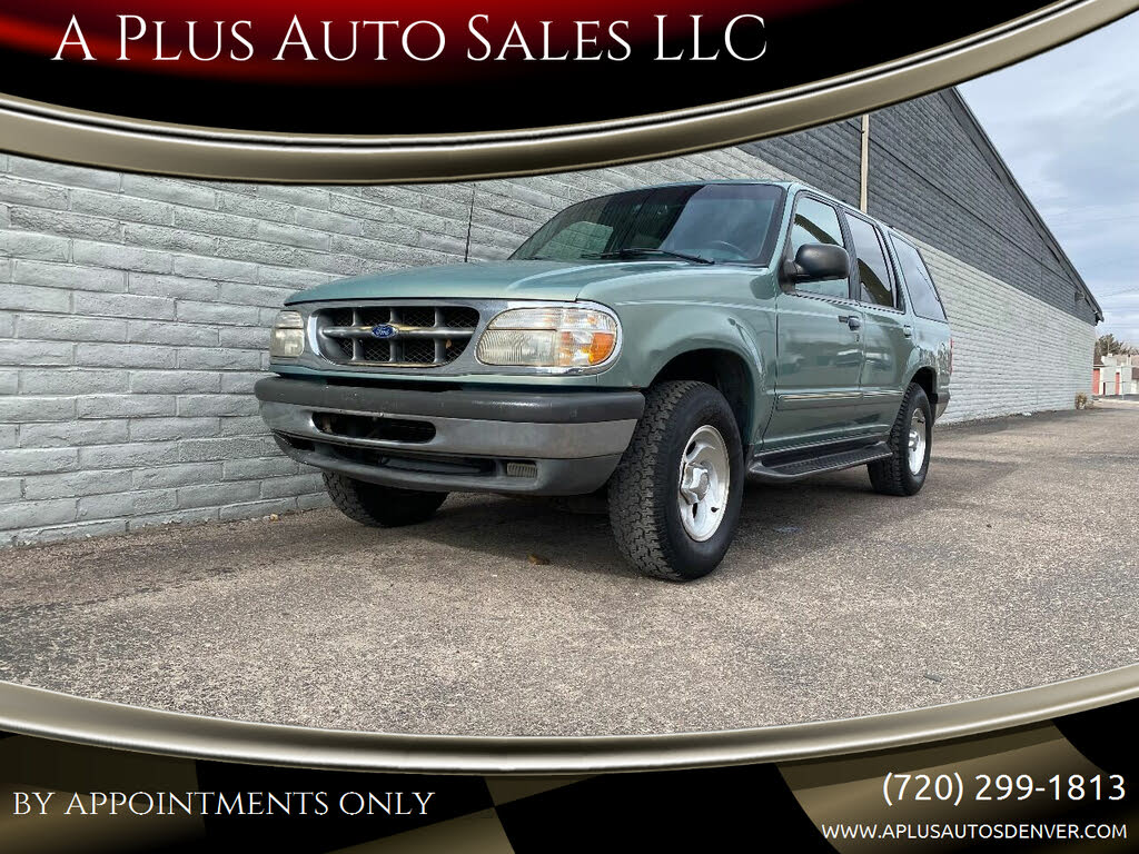 Used 1998 Ford Explorer For Sale With Photos Cargurus