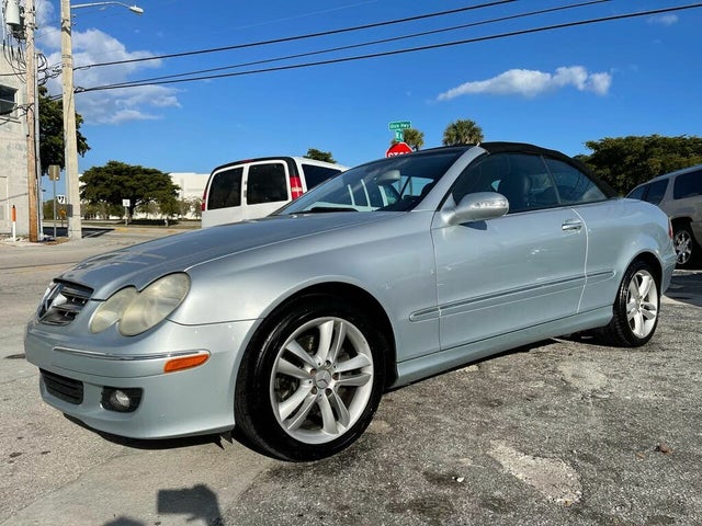 Used 2006 Mercedes Benz Clk Class Clk 350 Cabriolet For Sale Right Now Cargurus