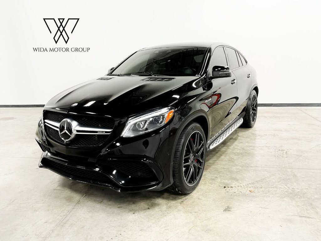 Used 16 Mercedes Benz Gle Class Gle Amg 63 4matic S Coupe For Sale With Photos Cargurus