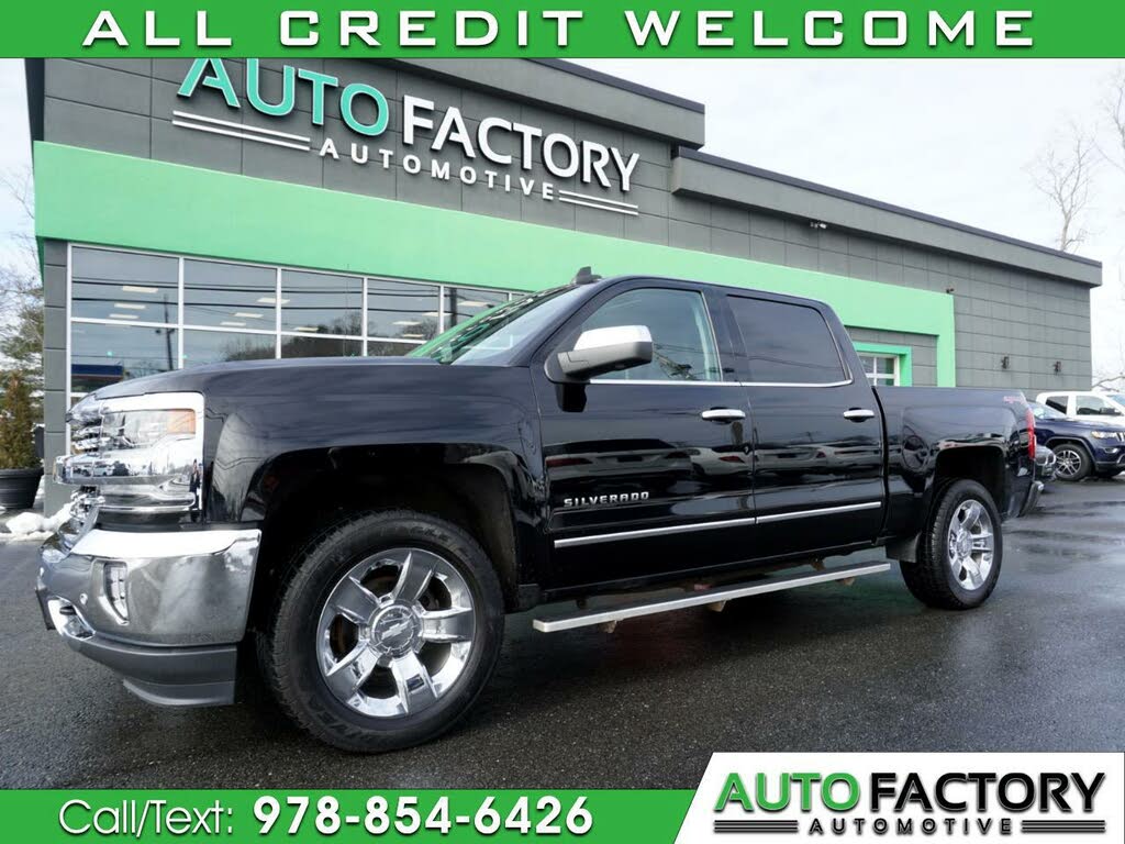 Used 2017 Chevrolet Silverado 1500 Ltz Z71 For Sale With Photos Cargurus