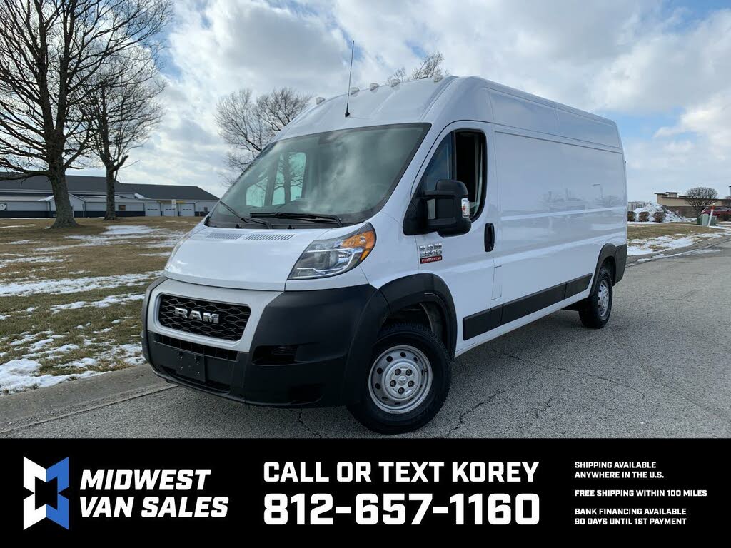 2019 promaster 2500 high roof