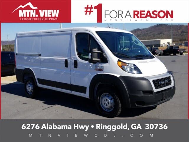certified pre owned ram promaster