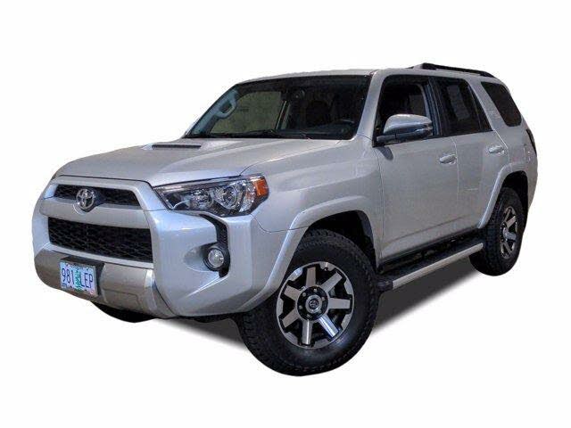 Used 2019 Toyota 4runner Trd Off Road Premium 4wd For Sale Near You Cargurus
