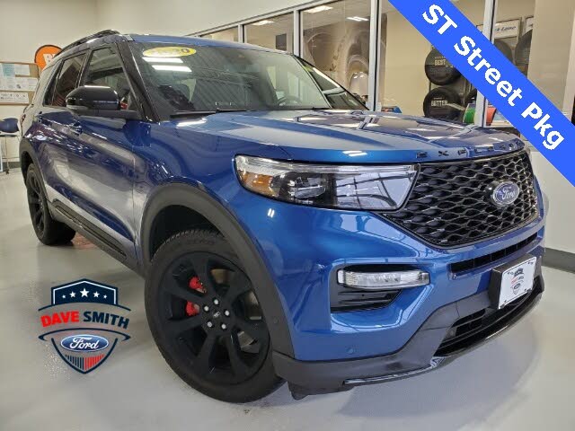 dave smith ford transit road
