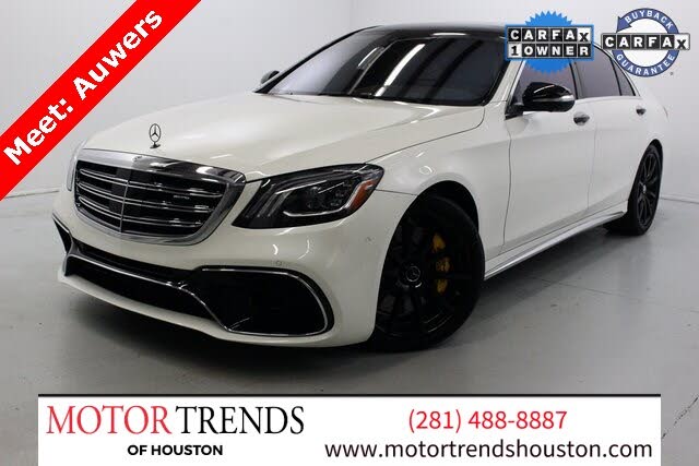 21 Mercedes Benz S Class For Sale In Texas Cargurus