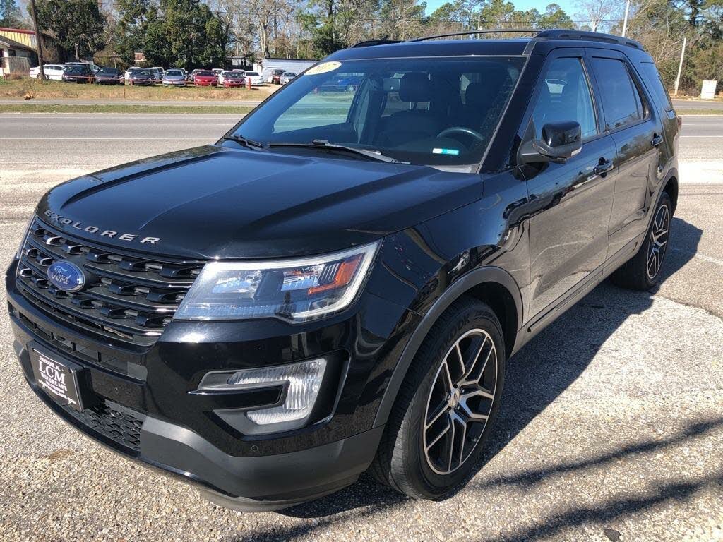 Used 17 Ford Explorer Sport Awd For Sale With Photos Cargurus