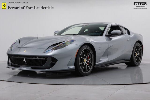 Used Ferrari 812 Superfast for Sale in Miami, FL - CarGurus