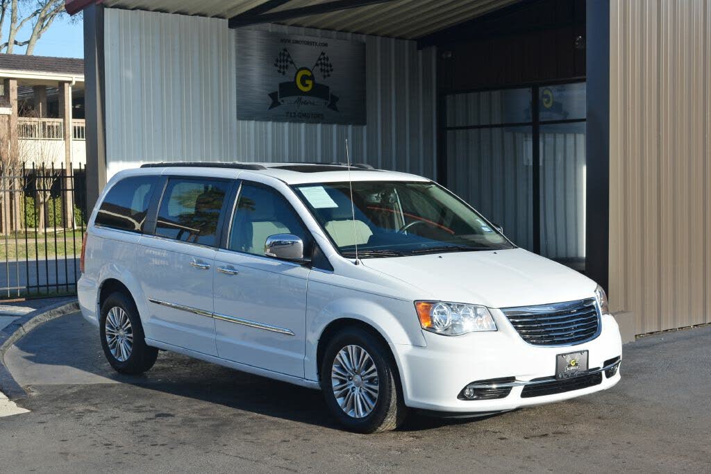 town and country minivan for sale