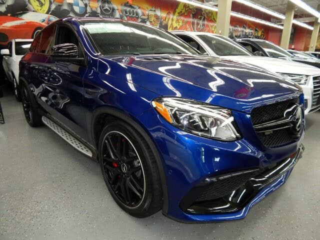 Used Mercedes Benz Gle Class Gle Amg 63 4matic S Coupe For Sale With Photos Cargurus