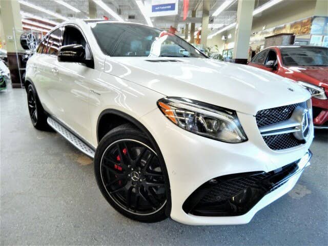 19 Mercedes Benz Gle Class Gle Amg 63 4matic S Coupe Awd Usados En Venta En Abril 21 Cargurus