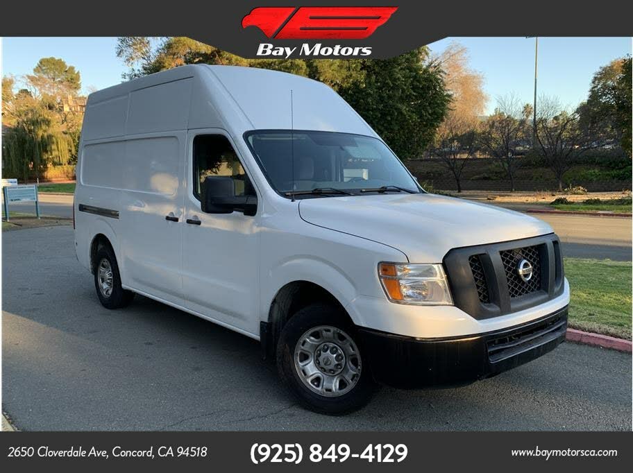 2017 nissan nv cargo