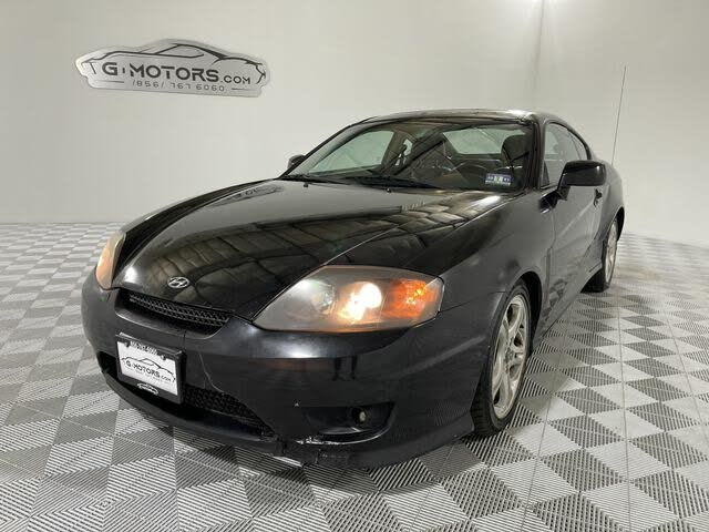 2003 08 Hyundai Tiburon Consumer Guide Auto