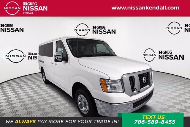 nissan nv passenger near me