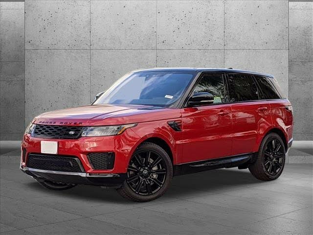 2021 Land Rover Range Rover Sport Silver Edition Td6 HSE AWD for Sale