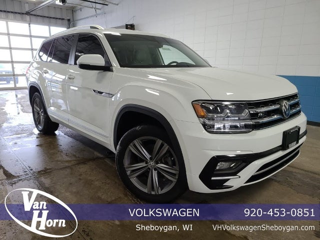 2019 volkswagen atlas se w technology r line and 4motion Used 2019 Volkswagen Atlas Se 4motion Awd With Technology R Line For Sale With Photos Cargurus