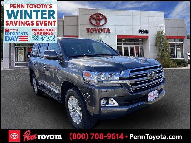 Used Toyota Land Cruiser For Sale In Stamford Ct Cargurus