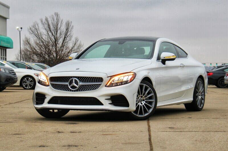 Used 19 Mercedes Benz C Class C 300 Coupe Rwd For Sale With Photos Cargurus