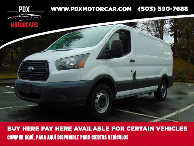 buy here pay here transit van
