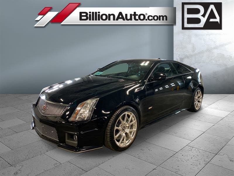 Used Cadillac CTS-V Coupe For Sale Right Now - CarGurus