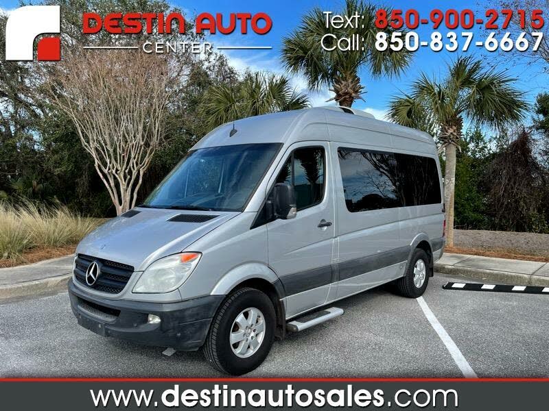 sprinter van cost used