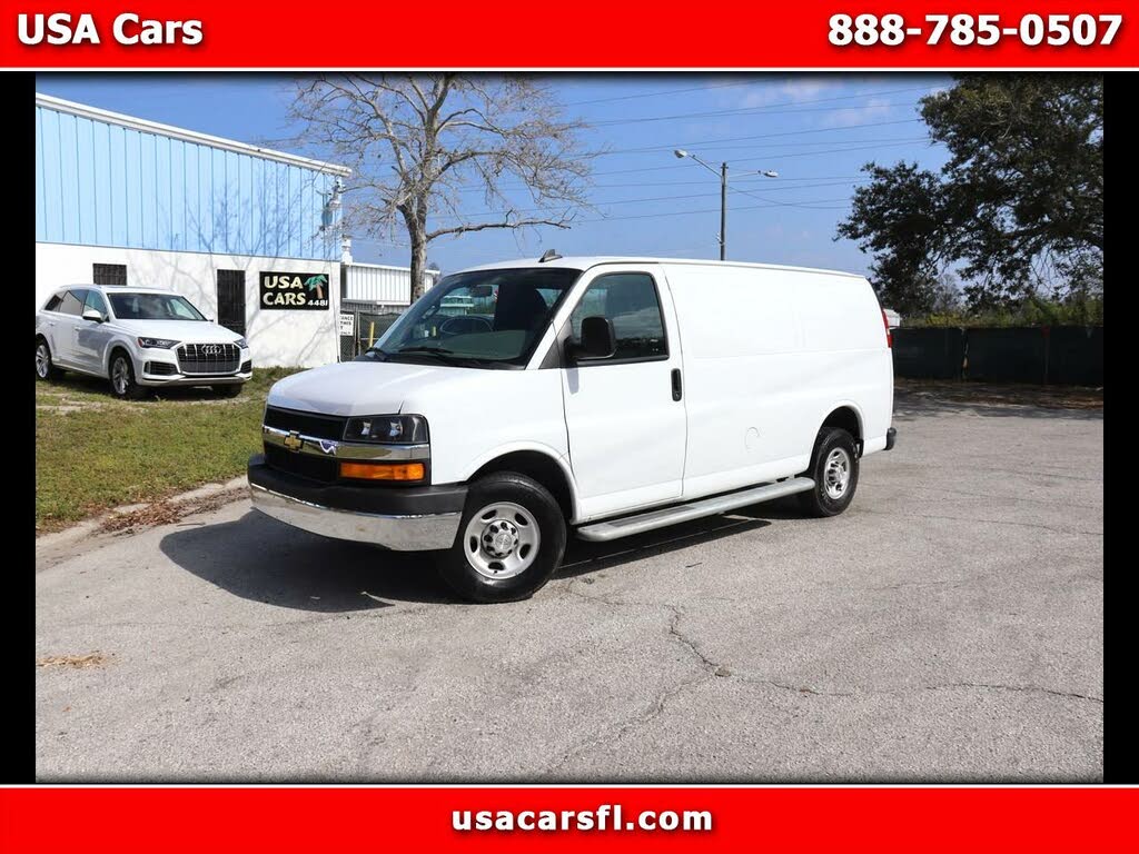 2019 chevrolet express cargo van