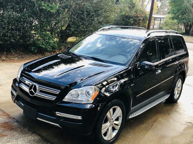 Used 2012 Mercedes Benz Gl Class Gl 350 Bluetec For Sale Right Now Cargurus
